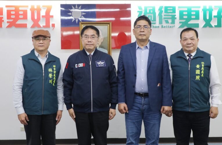 南市府3新任局處長宣誓就職  黃偉哲期勉共同打造臺南為宜居城市