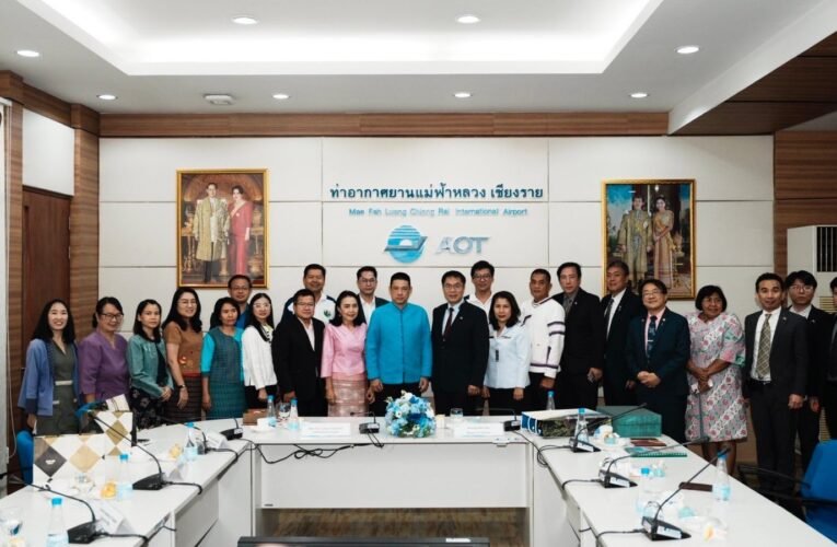 臺南市長黃偉哲造訪泰國清萊　盼促成雙邊送客機制：