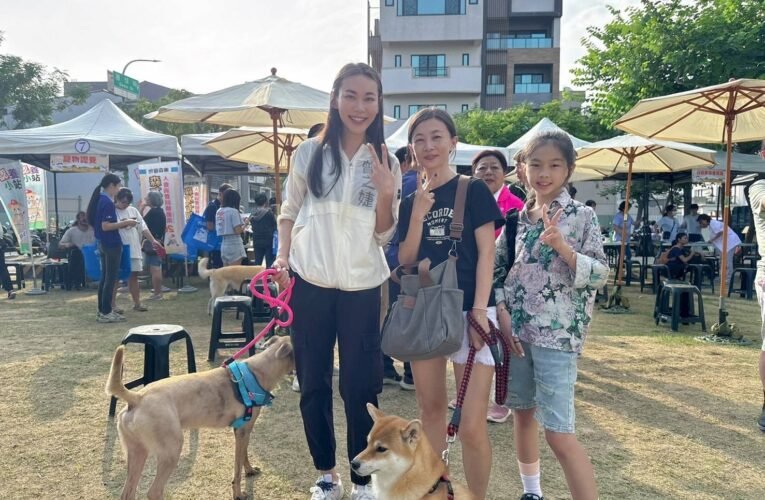 曾之婕推動友善寵物專區 符合飼養寵物的社會趨勢