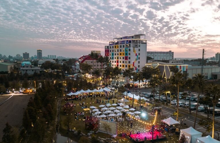 2025台南跨年新指標！與區公所聯手打造401秒高空煙火秀，南科贊美酒店住房限量開搶