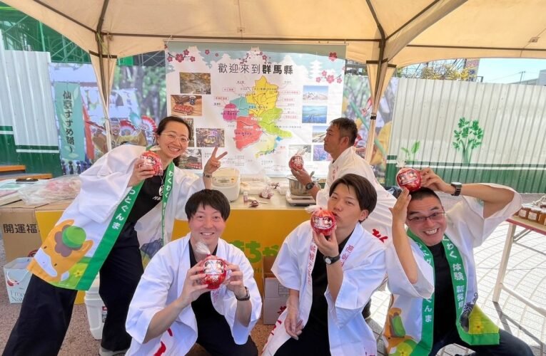 高崎祭台南大遠百登場 梅醬、梅子汁、果醬免費試吃