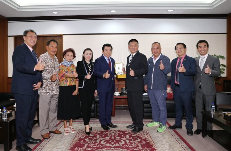 泰國文化部顧問團主席郭立勝博士來訪 林志展副議長接見