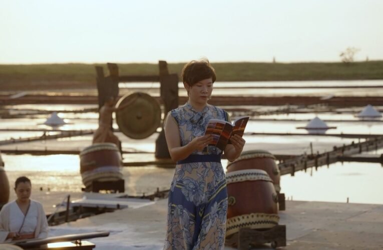 地景劇場擠爆鹽田，平安鹽祭接力登場