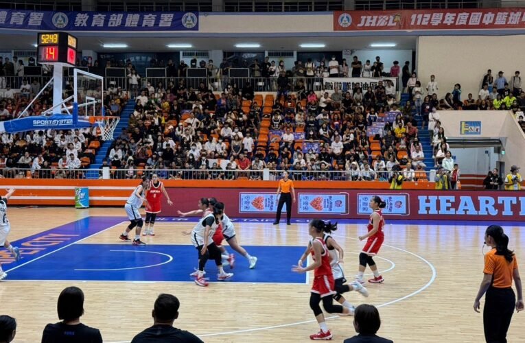 「永」往直前！南市永仁高中112學年國中女子籃球甲級聯賽奪銀！