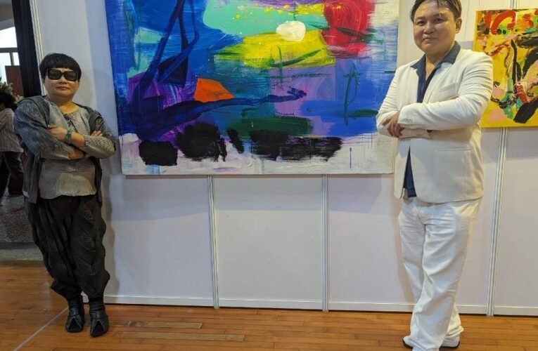 「畫我」吳日勤.李赫本雙聯展