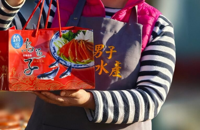 2024雲嘉南觀光圈媒合推廣會 海男子紀家水產養殖烏魚子展現傳統與創新的完美結合