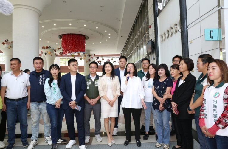 友善職場 南市議會設立育兒親子空間供議員及員工使用