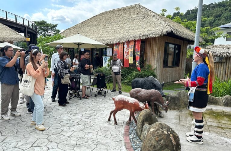 從石板屋到絹印手作 嘉義部落親子遊再添文化亮點