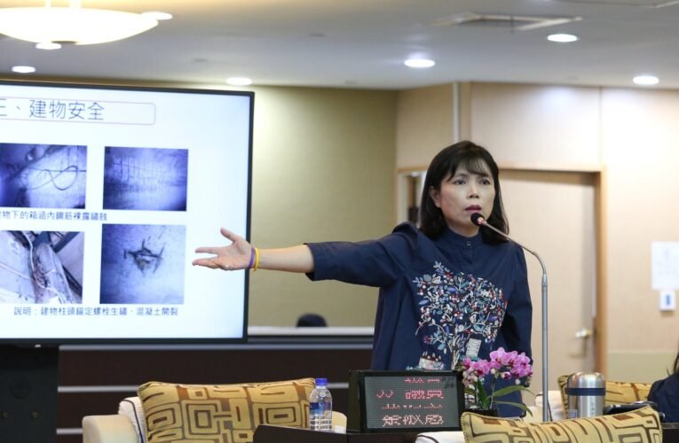 南區觀光城拆與不拆，蔡淑惠請市府公開說明，箱涵整治後絕不能開啟