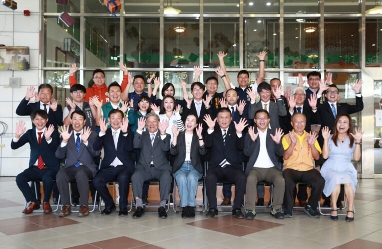 藤枝市議會拜會邱莉莉議長 明年正式簽訂友好交流協定