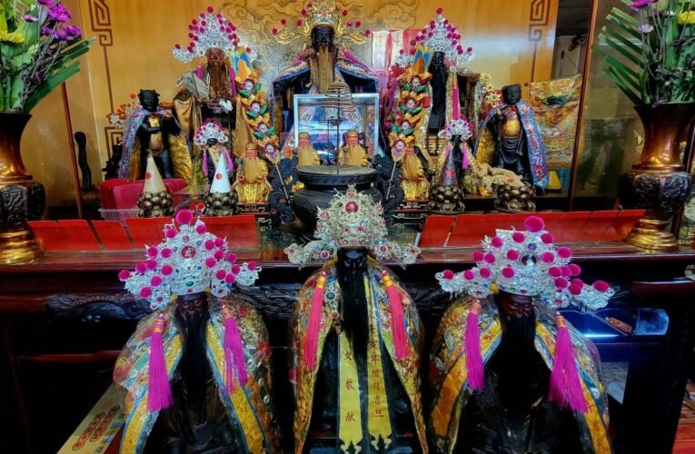 土地公入厝逢臺南400　總祿境7/3發送400隻「招財金龍」