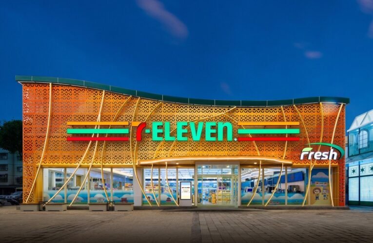 統一企業集團台灣7-ELEVEN 第7,000店　首府承先啟後耀南都