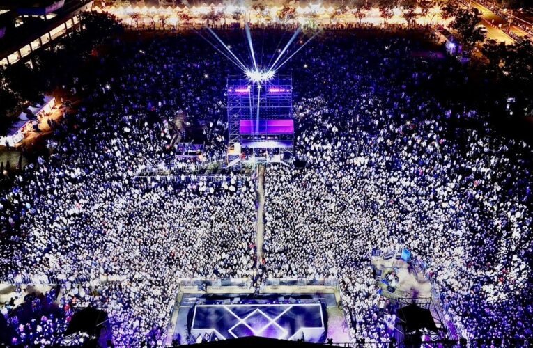 臺南耶誕跨年首場演唱會重磅登場 13萬人提前搖滾耶誕夜