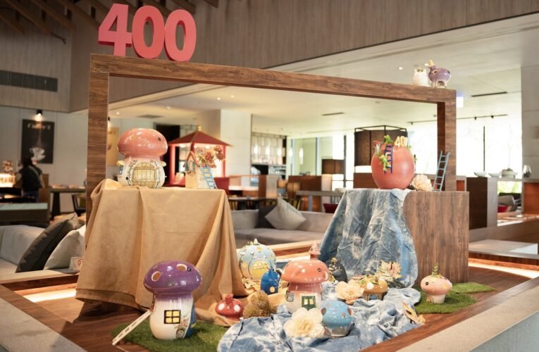 「臺南400  藝童趣玩」手捏陶藝義賣捐贈凱米賑災