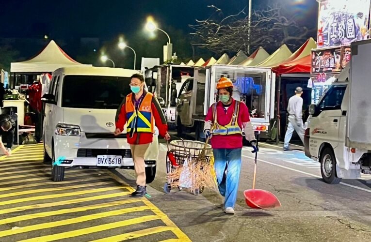 刷新紀錄!2025臺南好young跨年晚會25萬人次 公私協力 3小時內清出11噸垃圾 場地復原