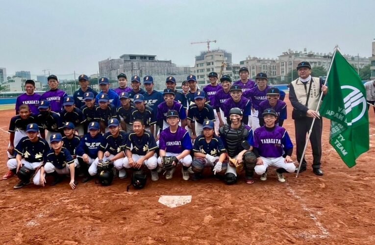 日本山形市議長議員參與跨年與巨人盃　以行動支持台南山形交流