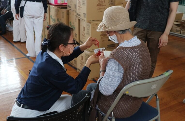 證嚴法師一封慰問信 讓日本地震災民感動於心