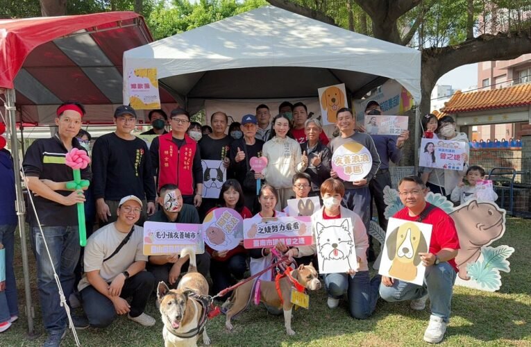 「浪」幸福龍總來好過年 免費施打疫苗還送電扇