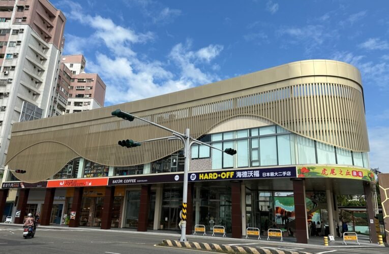 台南最新美食廣場「虎尾之丘」盛大開幕