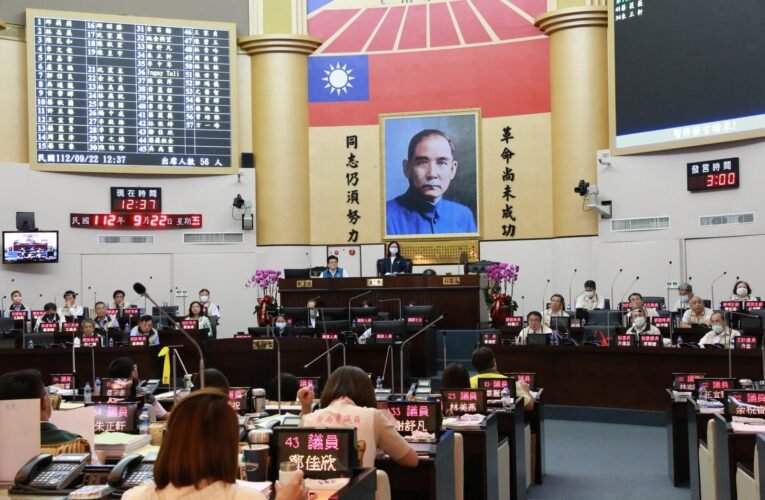 南市議會第2次定期會922開幕，期間審議113年度總預算