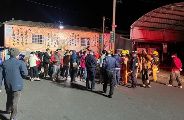 0121嘉南地震 慈濟深夜啟動人員與物資關懷