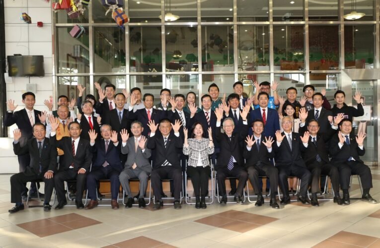 佐賀縣議會拜會邱莉莉議長 相約7月台日交流高峰會再會