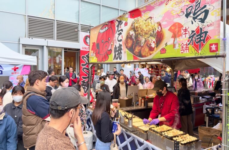 錯過等明年 南紡「日本屋台祭」零時差享受日本道地美味