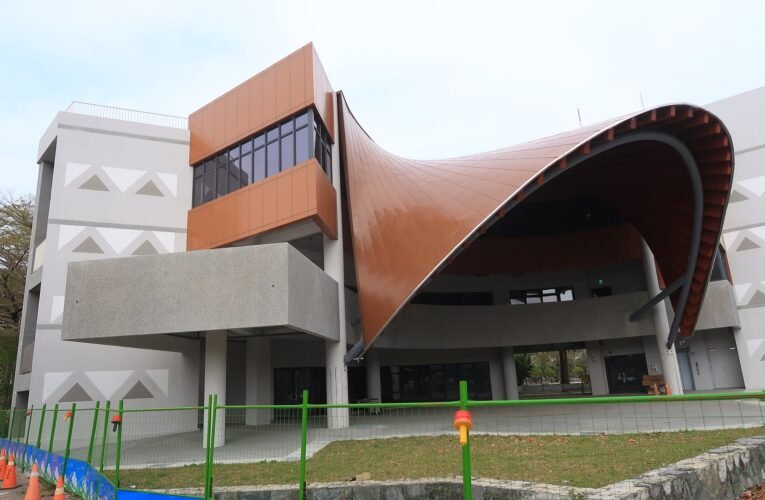 南市原住民創意中心新建工程完工  黃偉哲期許協助原民文化推廣與傳承