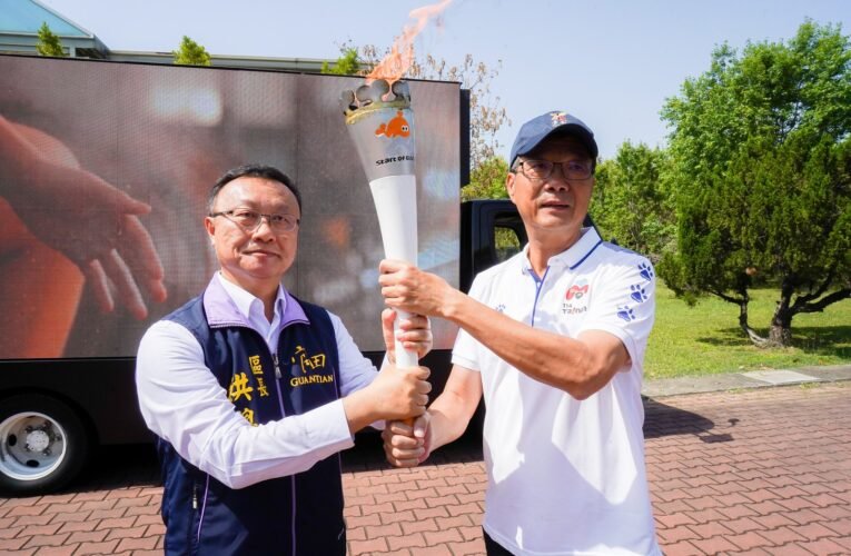 114年全中運聖火繼續前行　串聯臺南市十一區基層體育精神