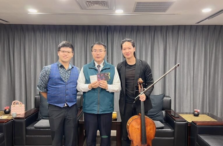 國際大提琴家李孟坡10/25南大獻藝 黃偉哲：期待一場絕佳的音樂饗宴