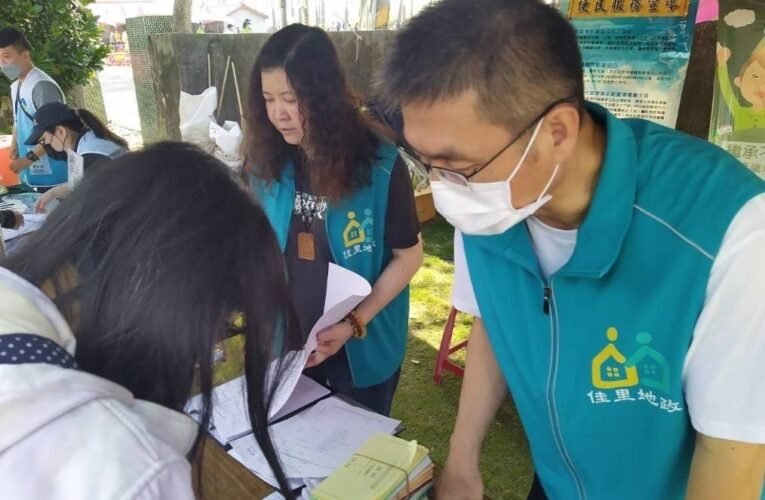 學甲蜀葵花文化節熱鬧登場 佳里地政業務宣導成果豐碩