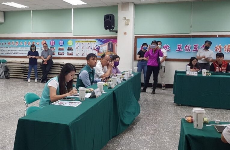 南市議會建設委員會勘查南門勞工育樂中心拆除重建BOT案及「和順安居」社會住宅規劃期程