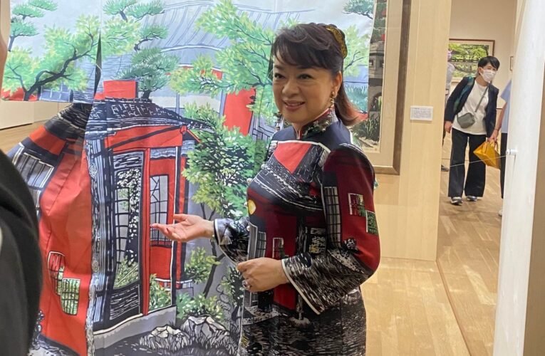 國際巨星翁倩玉「無限II 倩玉的版画世界」個展故鄉臺南登場