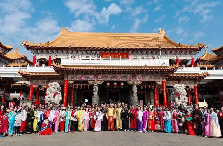 2024元旦「邁向成功之路」從鹿耳門聖母廟出發