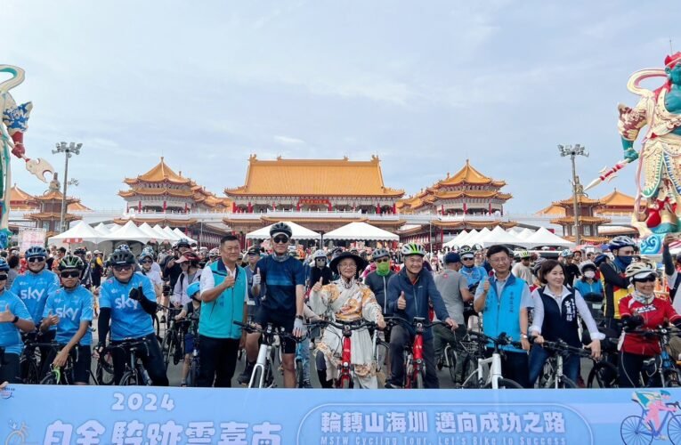 邁向成功之路！ 數百位古人、動漫明星 齊聚臺南聖母廟 參與踩街嘉年華