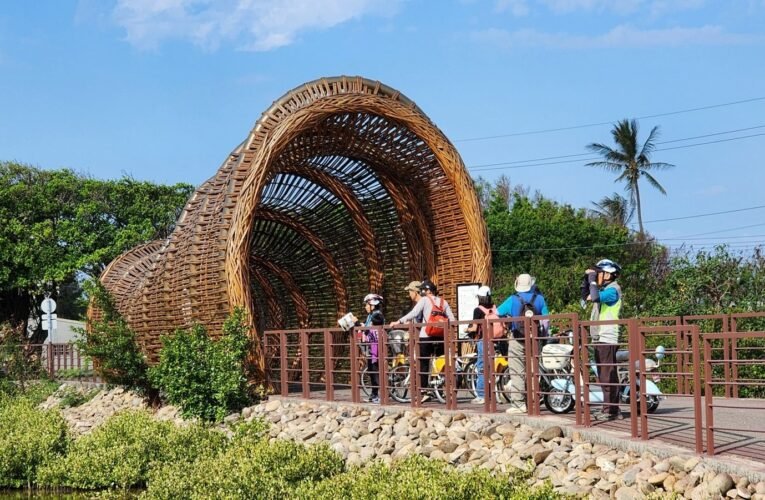 白金騎跡濕地鹽雕自行車輕旅行再出發 持續探索北門之美