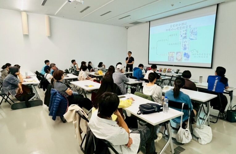 南市圖結合台灣犯罪作家聯會首辦讀書會