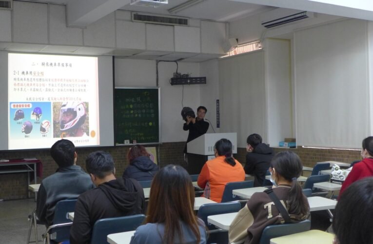 麻豆監理站於114年2月15日(星期六)舉辦機車考照活動