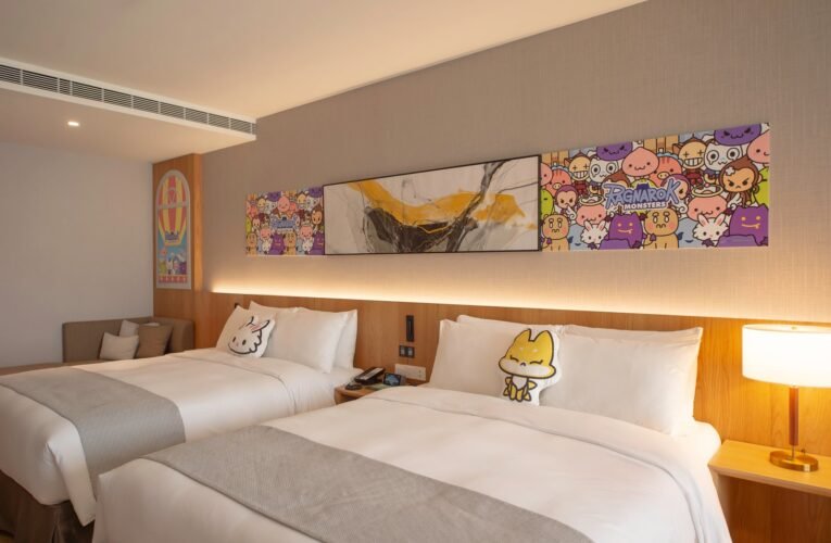 禧榕軒大飯店 全台唯一RO仙境傳說主題房