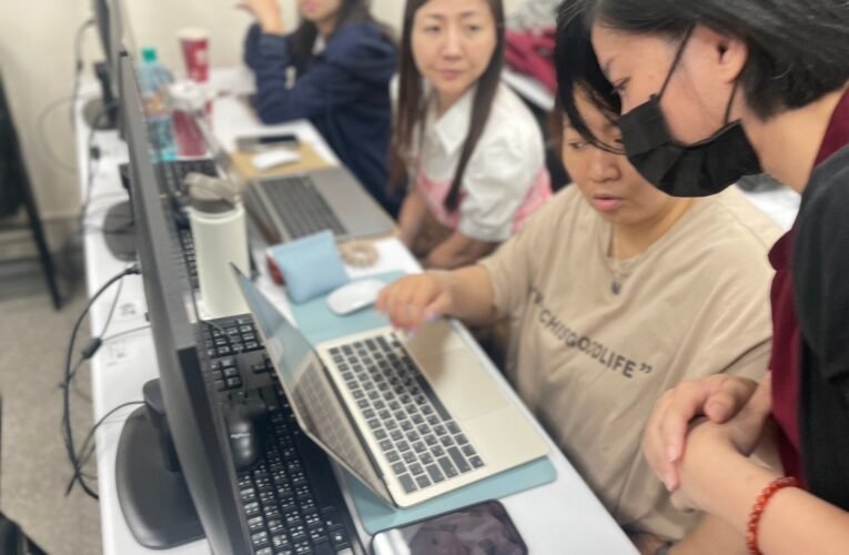 臺南市札哈木部落大學 數位學習•掌握AI新浪潮