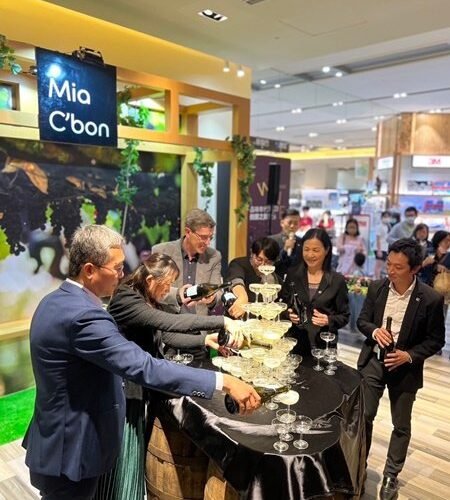 驚豔開幕 全台最大高端超市Mia Cbon 台南葡萄酒展