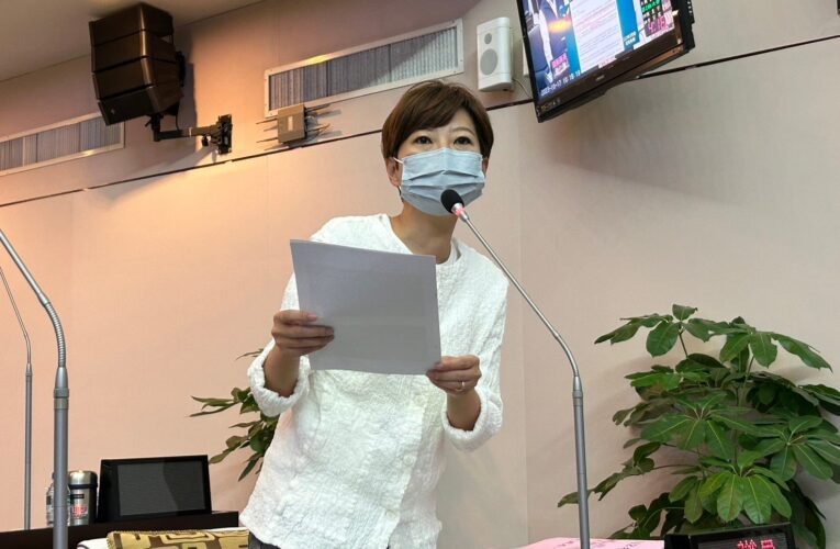 市議員陳怡珍關心「淘汰老舊機車、補助電動二輪車方案」公告時程