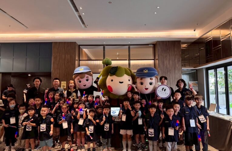 警民攜手護安全 南市五分局聯合禧榕軒飯店 打造親子交通安全體驗日