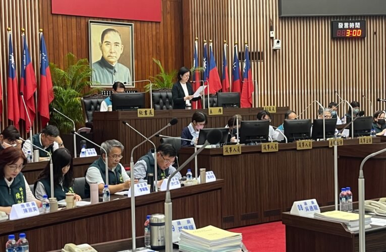 台南市議會調整臨時會議程 因颱風影響順延閉幕