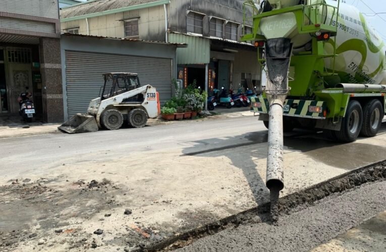 管線回填一律使用CLSM 回填路面品質再升級 安全更有保障