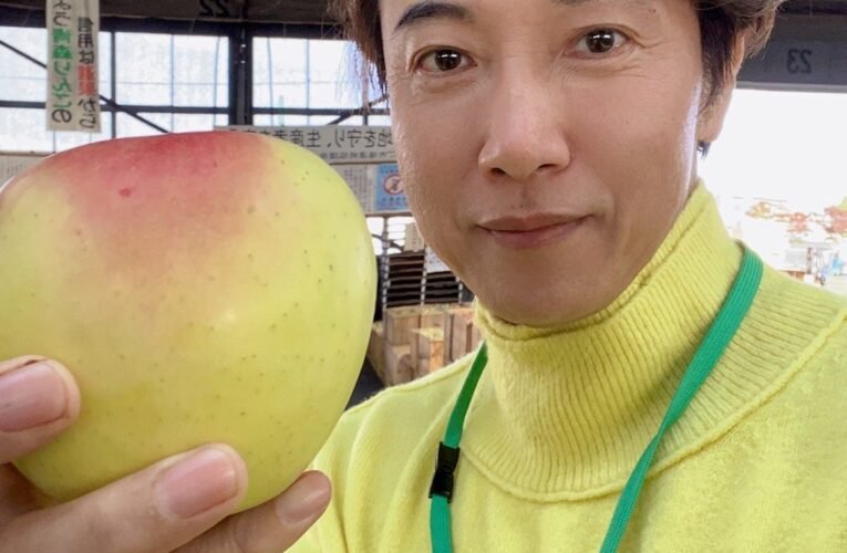 青森蘋果友之會慶十週年 亞洲美食天王陳鴻擔任親善大使