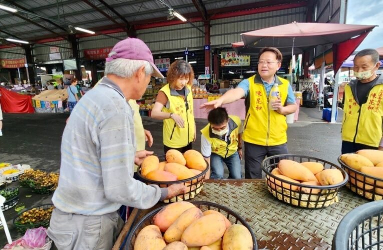 陳昆和持續媒合企業採購芒果 已要求市府提出颱風農損報告