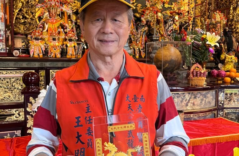 大台南凌霄寶殿天公廟武龍宮新春文化季  明華園公演萬人行春