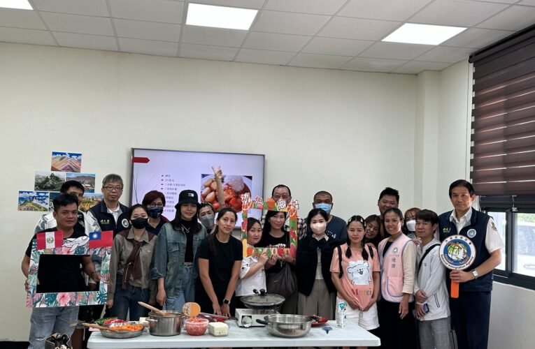 臺秘情緣 新住民陳莉絲渡洋築夢