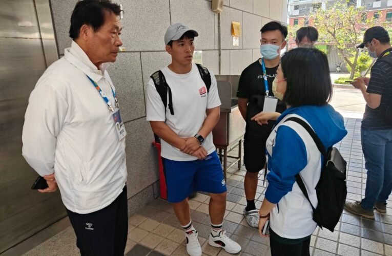 關注賽場選手每一刻 南市府即時啟動後送及關懷